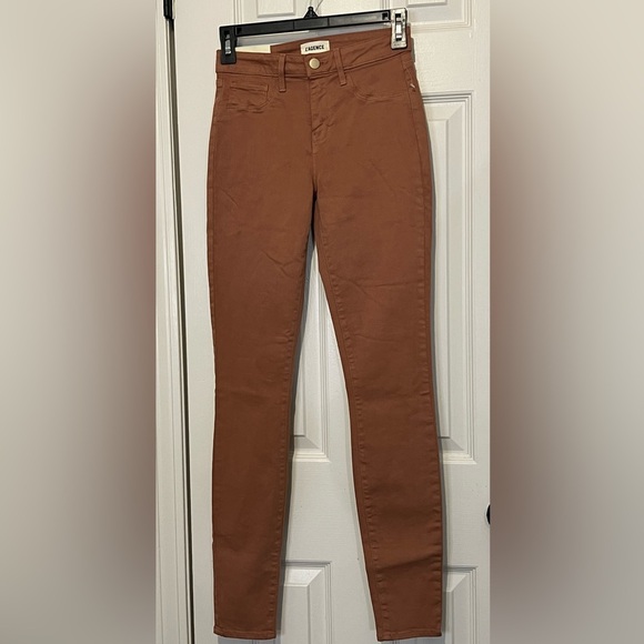 L'AGENCE Marguerite, Skinny High Rise, Women’s, Camel Color, Size 24, NWT - Picture 4 of 11